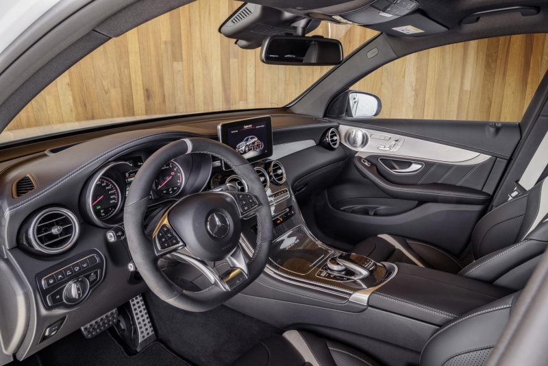 Мерседес s63 s AMG салон