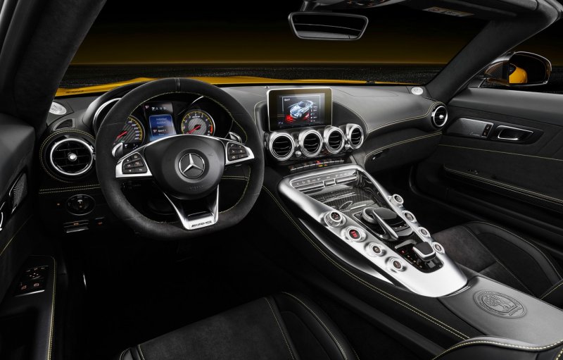 Mercedes AMG gt s Roadster 2019