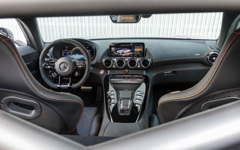 Mercedes Benz AMG gt 2021