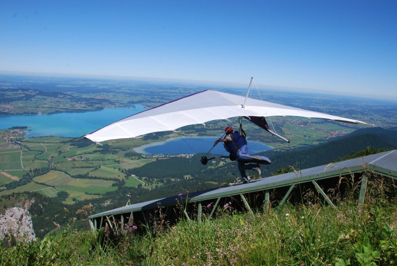Дельтапланеризм (hang Gliding)