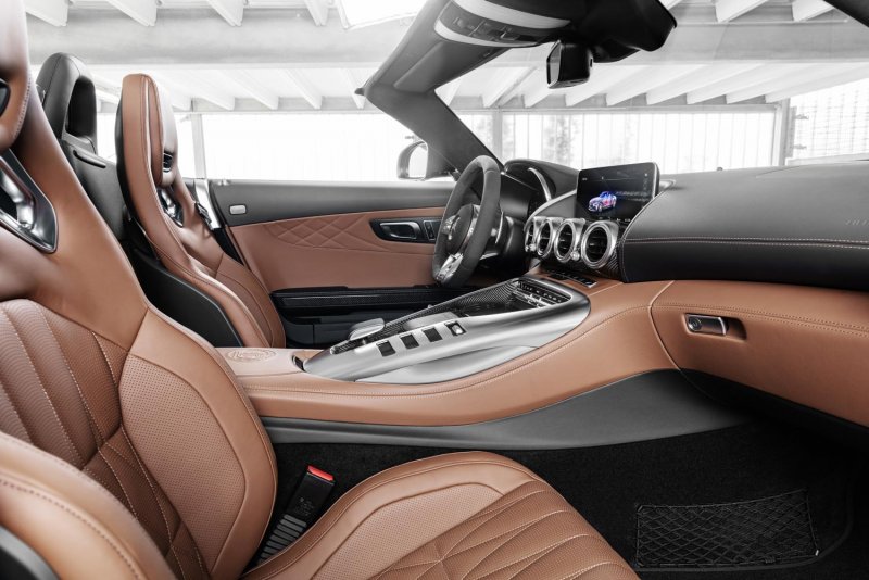 Мерседес AMG 2020 салон