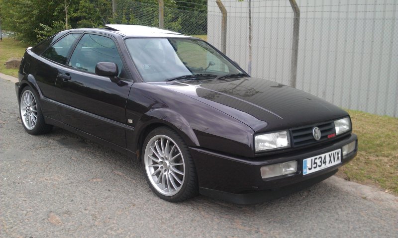 Фольксваген Коррадо g60 1998