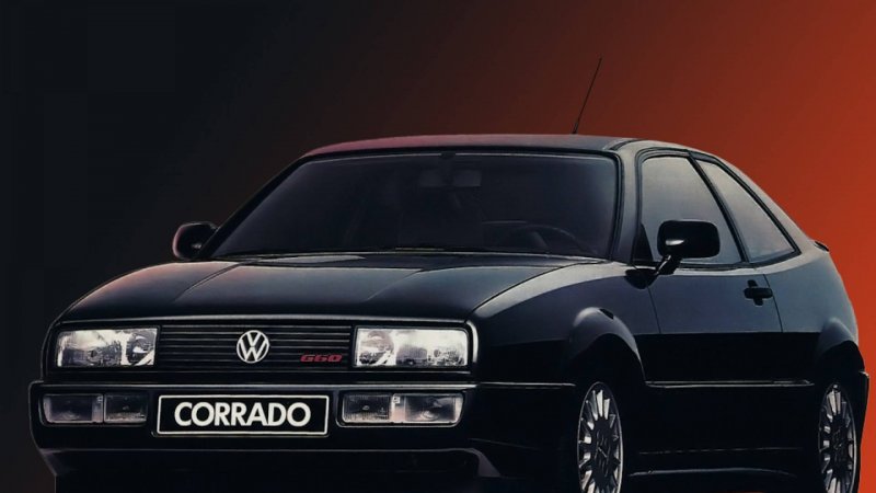 Volkswagen Коррадо