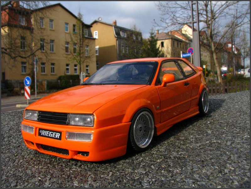 Volkswagen Corrado тюнинг