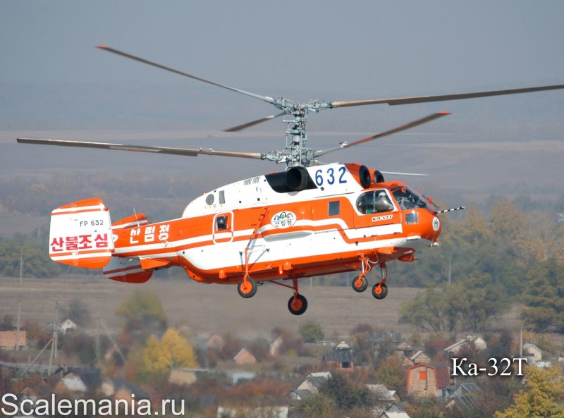Вертолеты КБ Камова