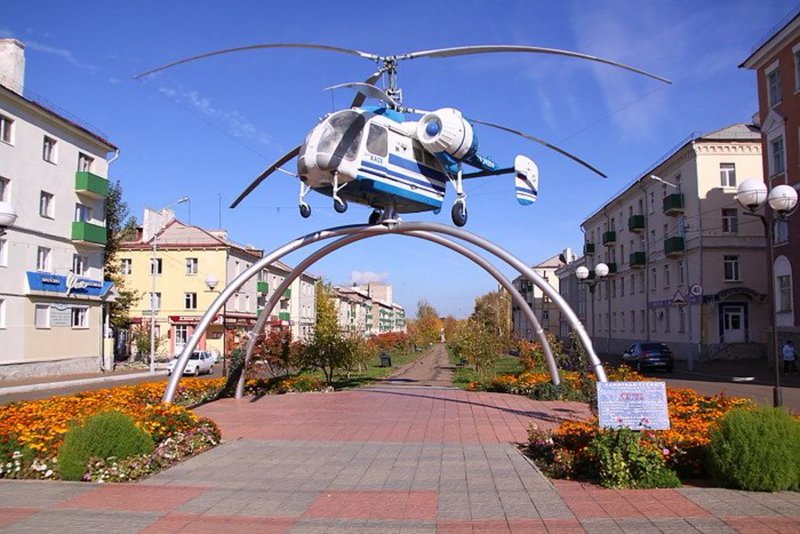 Достопримечательности города Кумертау