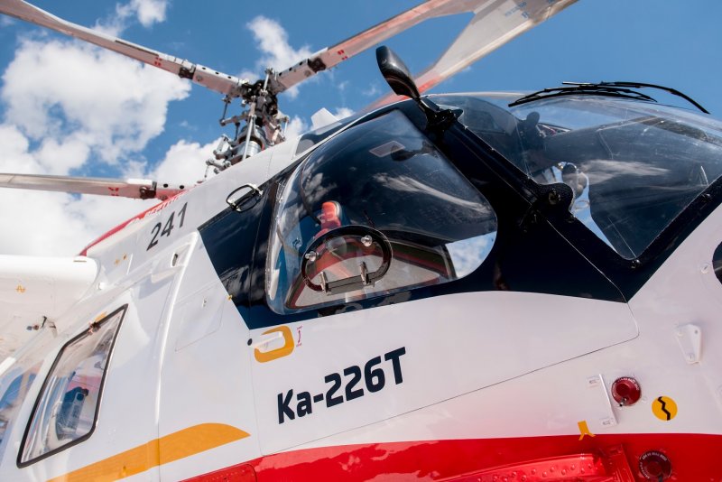 Вертолет ка-226т корабельного базирования