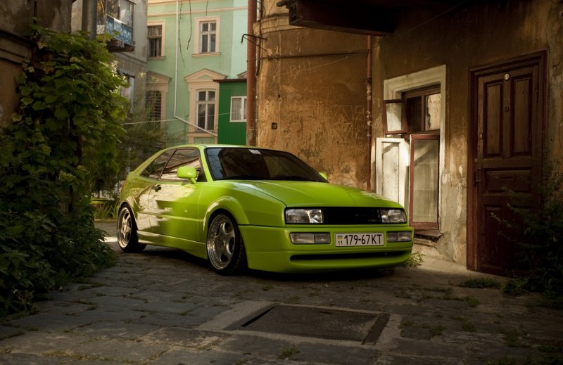VW Corrado Lowdaily