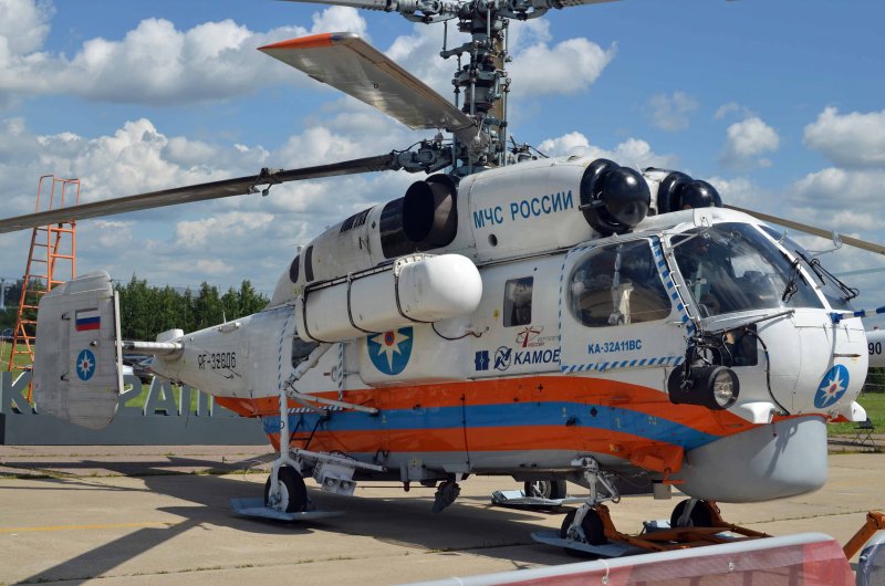 Вертолет МЧС ка 32