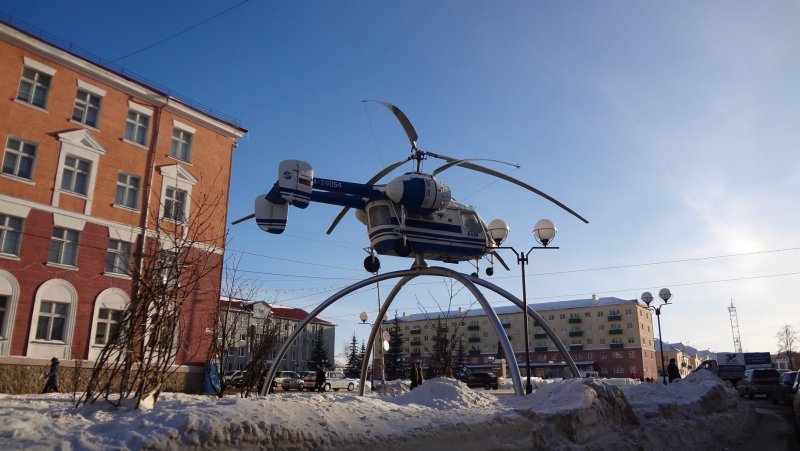"Кумертау Башкортостан зима