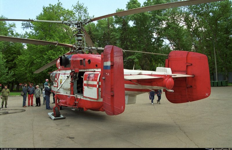 Пожарные вертолеты ra-31072