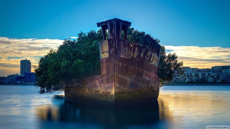 Корабль SS Ayrfield