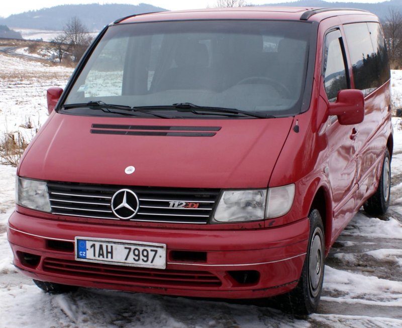 Mercedes-Benz w638