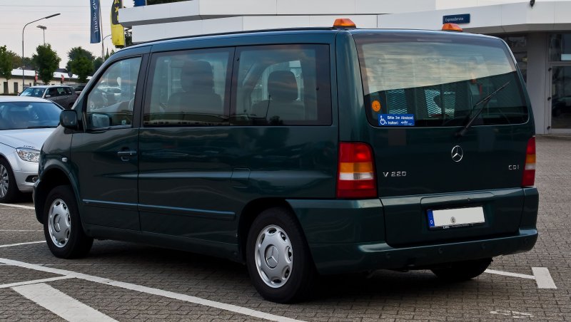 Mercedes Benz Vito 1996