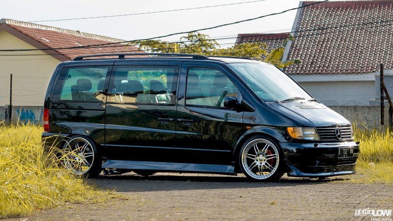Mercedes Вито 638-й