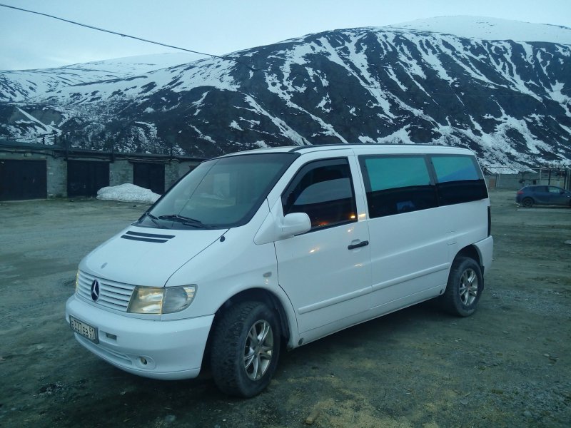 Mercedes-Benz Vito 638 белый