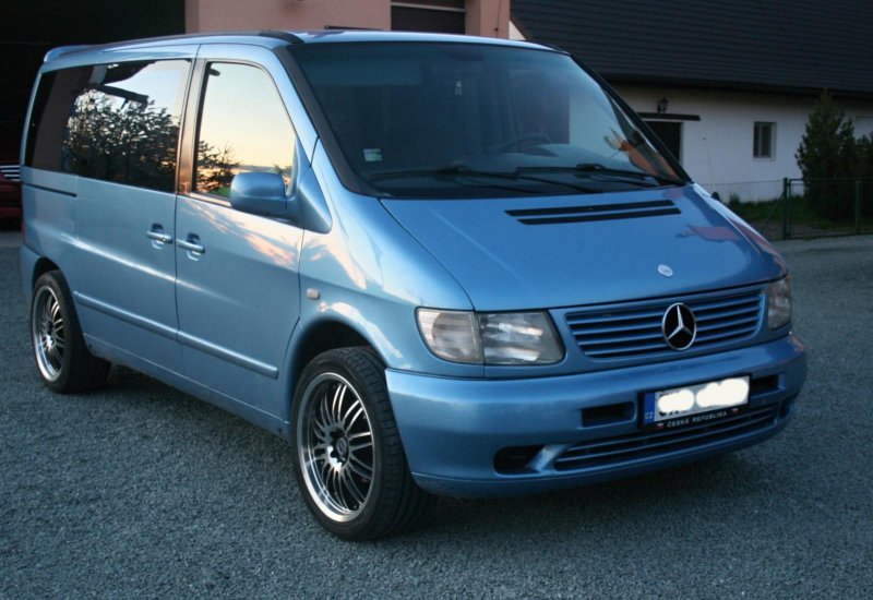 Mercedes Vito w638