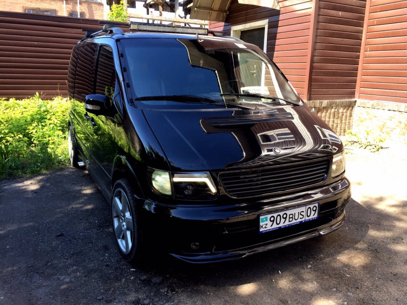 Mercedes Benz Vito 2001 Tuning