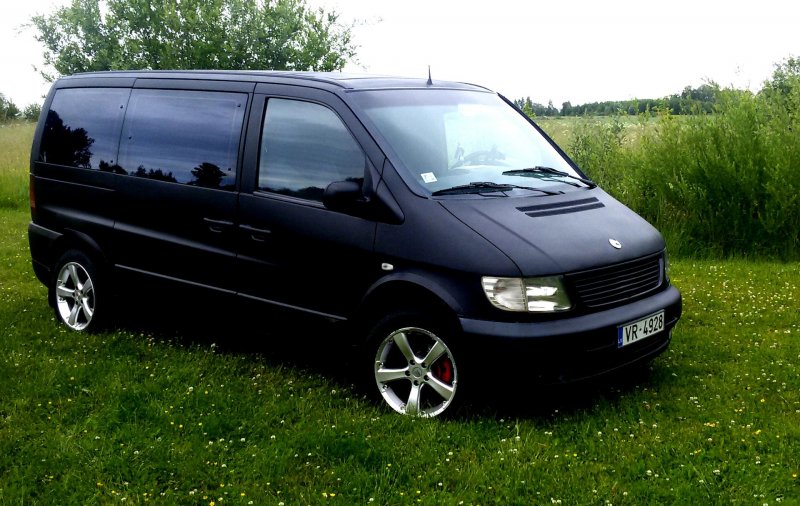 Mercedes Benz Vito 638