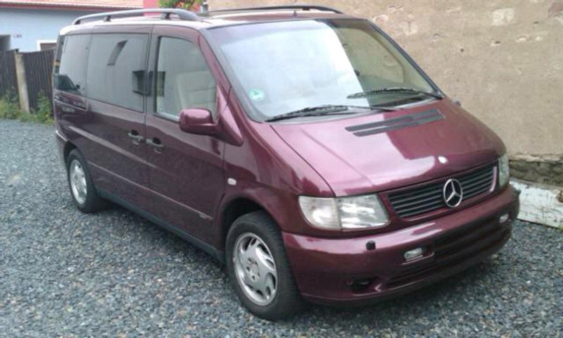 Mercedes-Benz Vito w638
