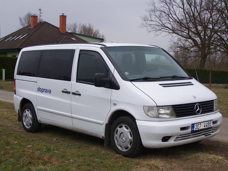 Mercedes Vito 638