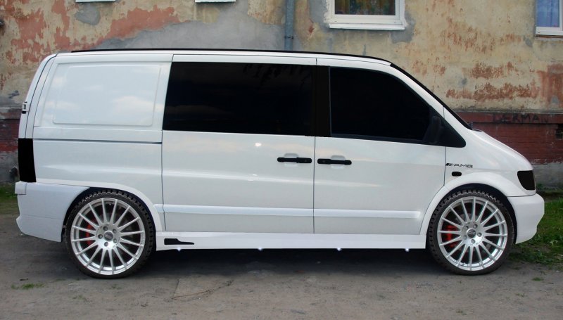 Mercedes Vito 638 тюнинг