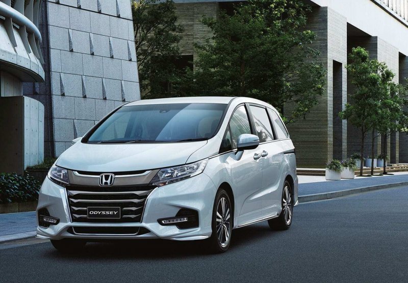 Honda Odyssey 2021