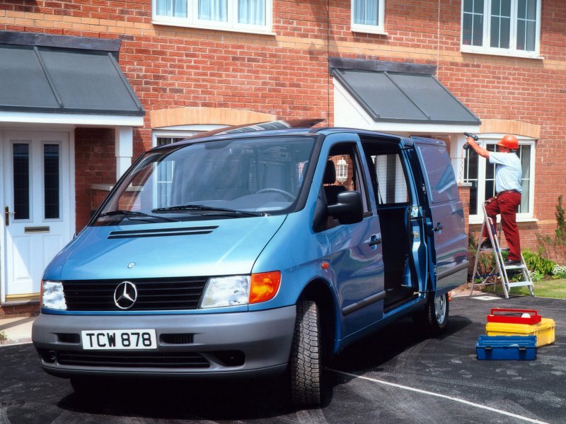 Mercedes-Benz Vito i (w638)