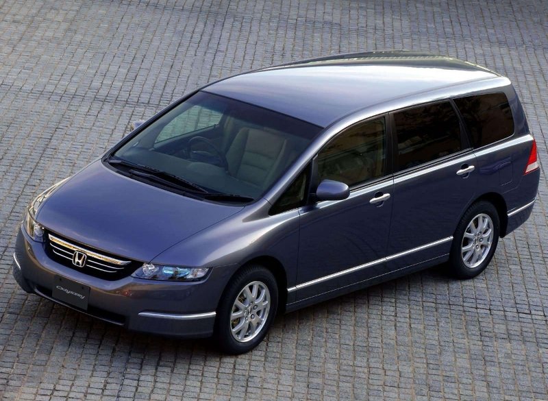Honda Odyssey absolute Mugen