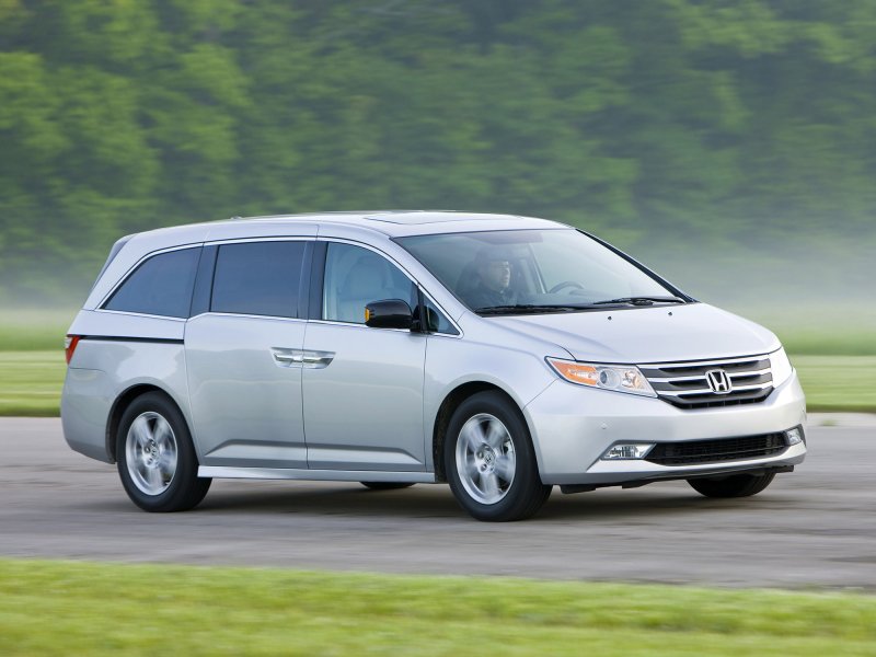 Honda Odyssey 2012