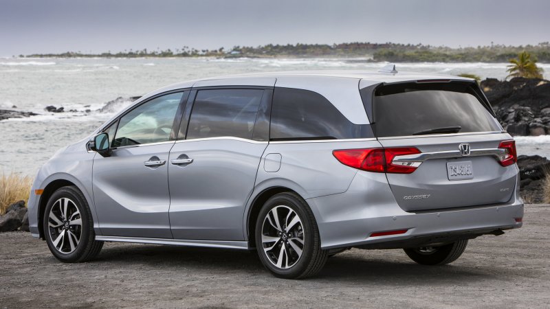 Honda Odyssey 4 поколения
