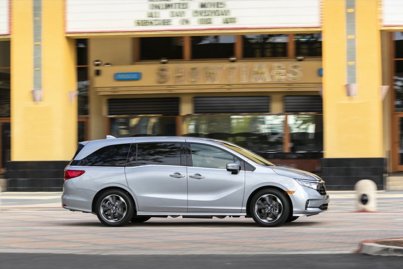 Honda Odyssey 2021