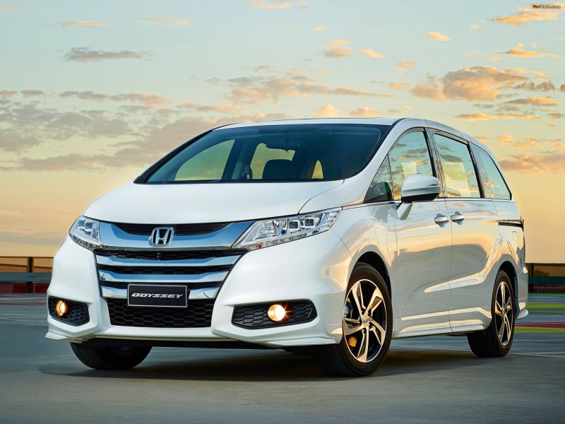 Минивэн Honda Odyssey