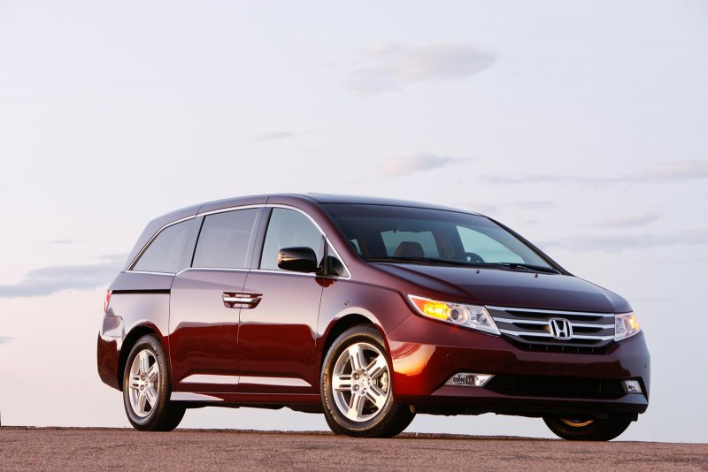 Honda Odyssey USA 2014