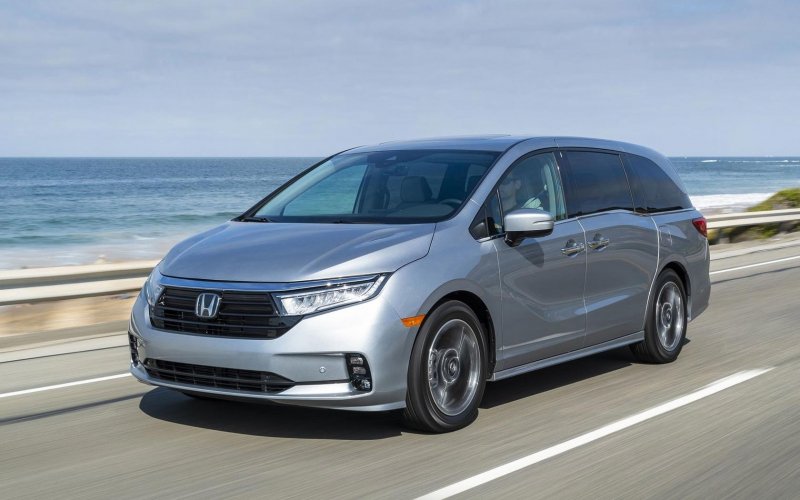 Минивэн Honda Odyssey