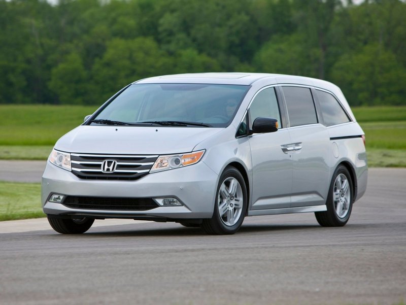 Новый Honda Odyssey 2021