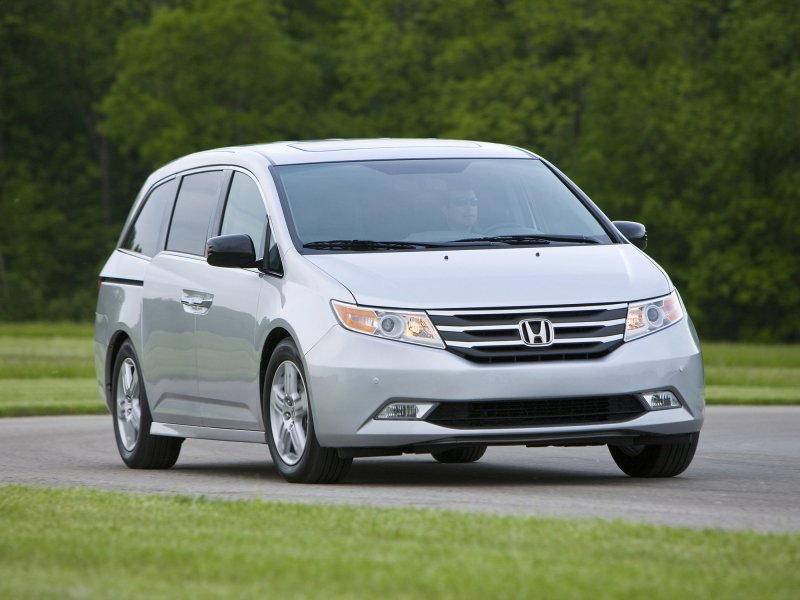 Honda Odyssey Elite 2018