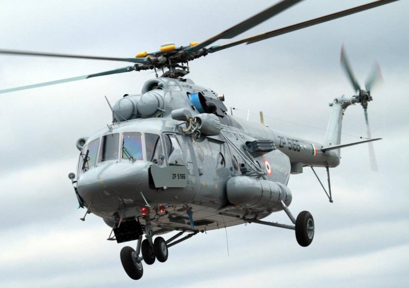 Китайский боевой вертолет WZ-10