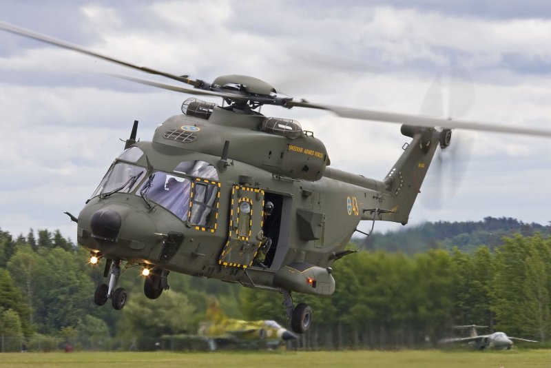 Шведский вертолет nh90