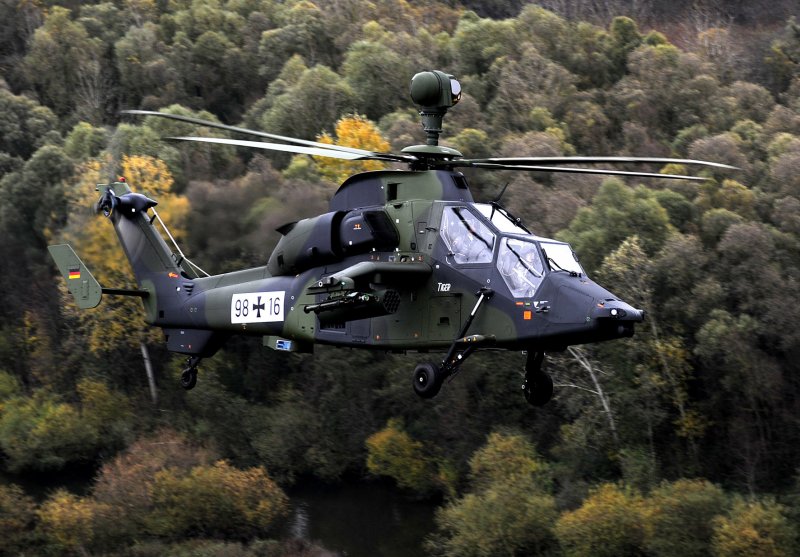 Вертолеты Eurocopter Tiger
