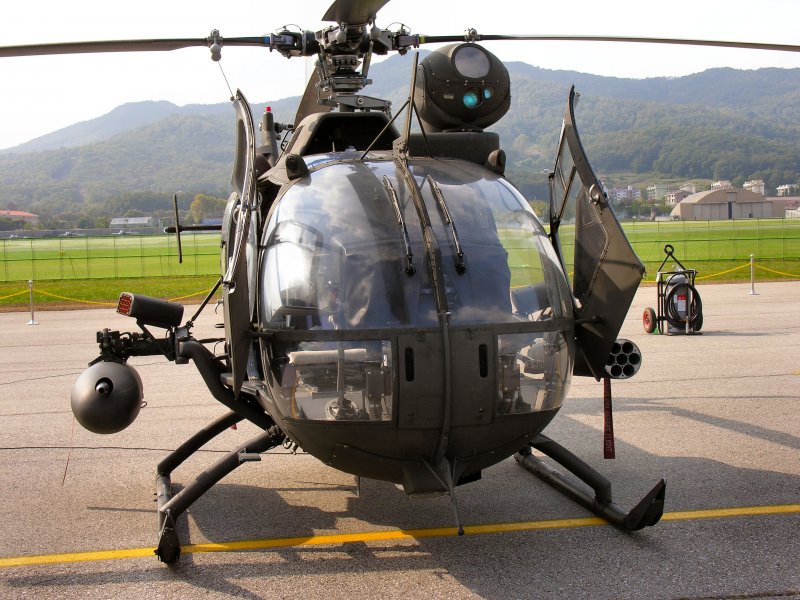 Bo 105 first