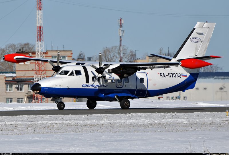 Л-410 УВП