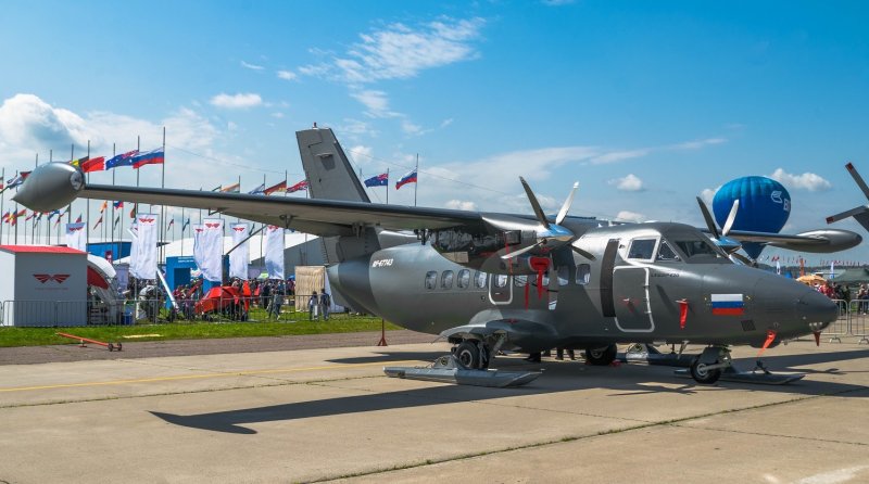 АЗК Л-410 УВП е20