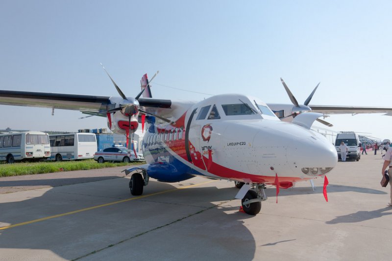 Самолет l-410uvp-e