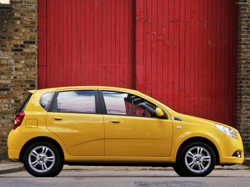 Chevrolet Aveo t250