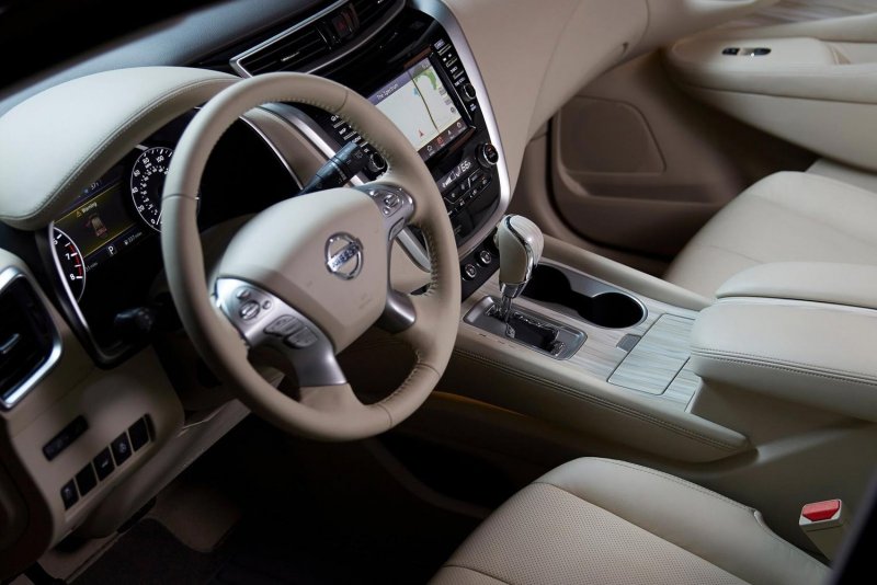 Nissan Murano 2018 салон
