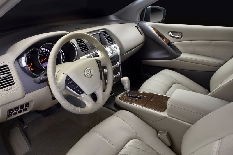 Nissan Murano 2008 салон