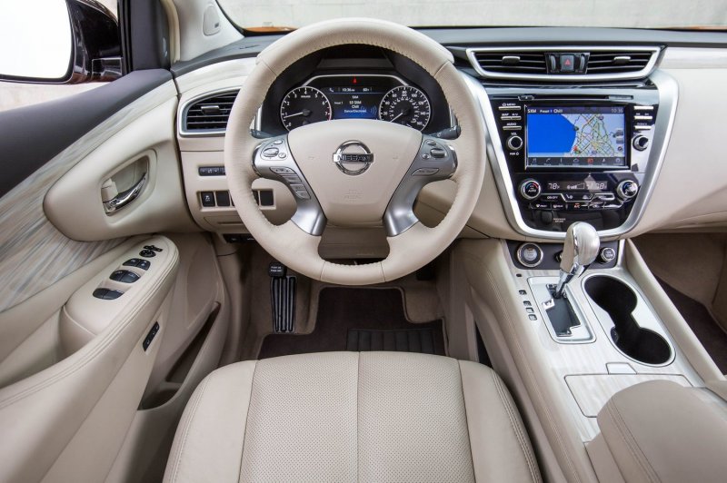 Nissan Murano III (z52) салон