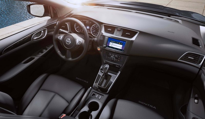 Nissan Sentra 2019 Interior