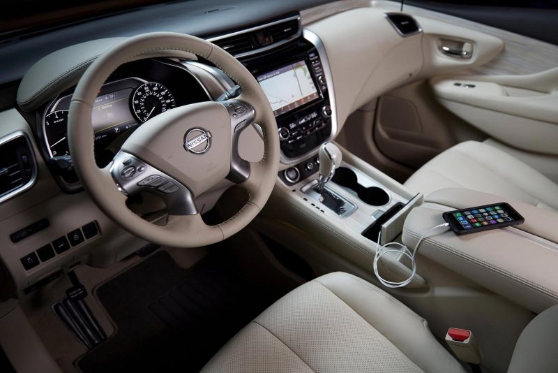 Nissan Murano 2021 Рестайлинг салон